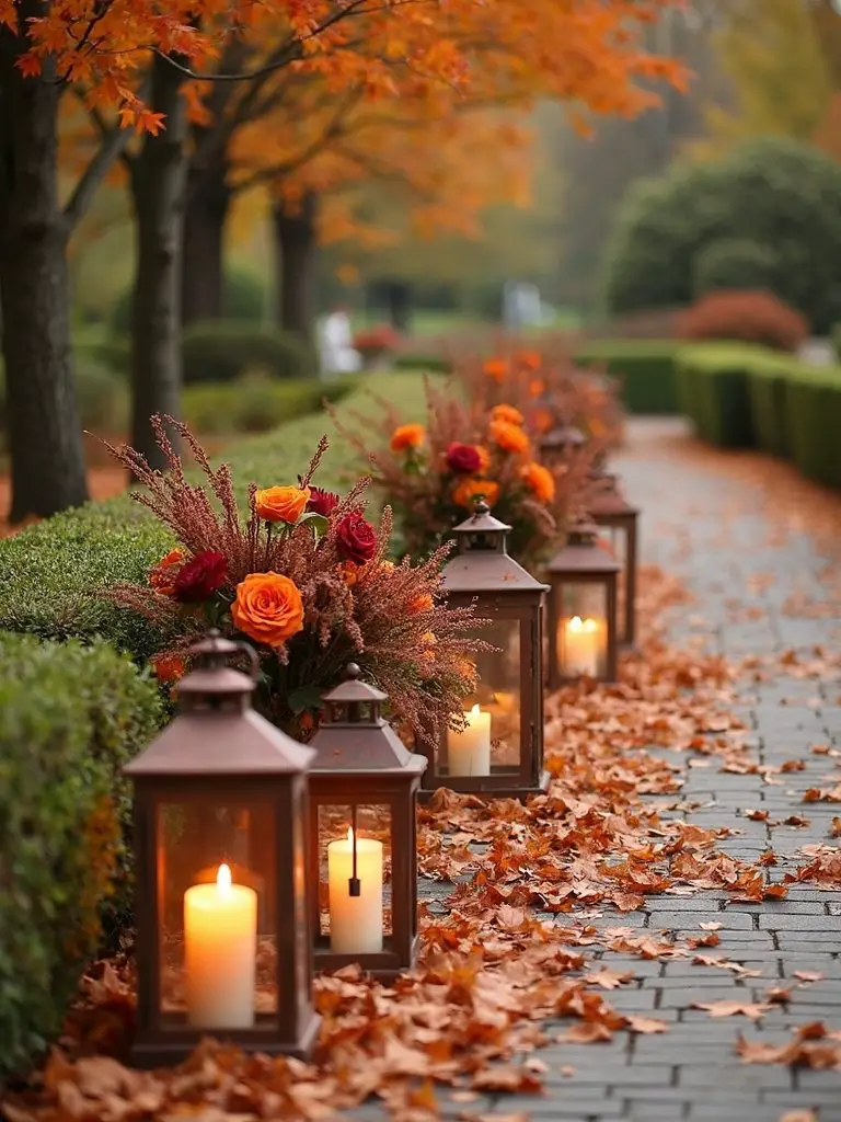 autumnal lush dramatic organic