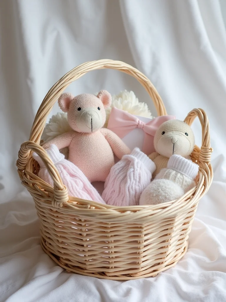 baby shower gift basket