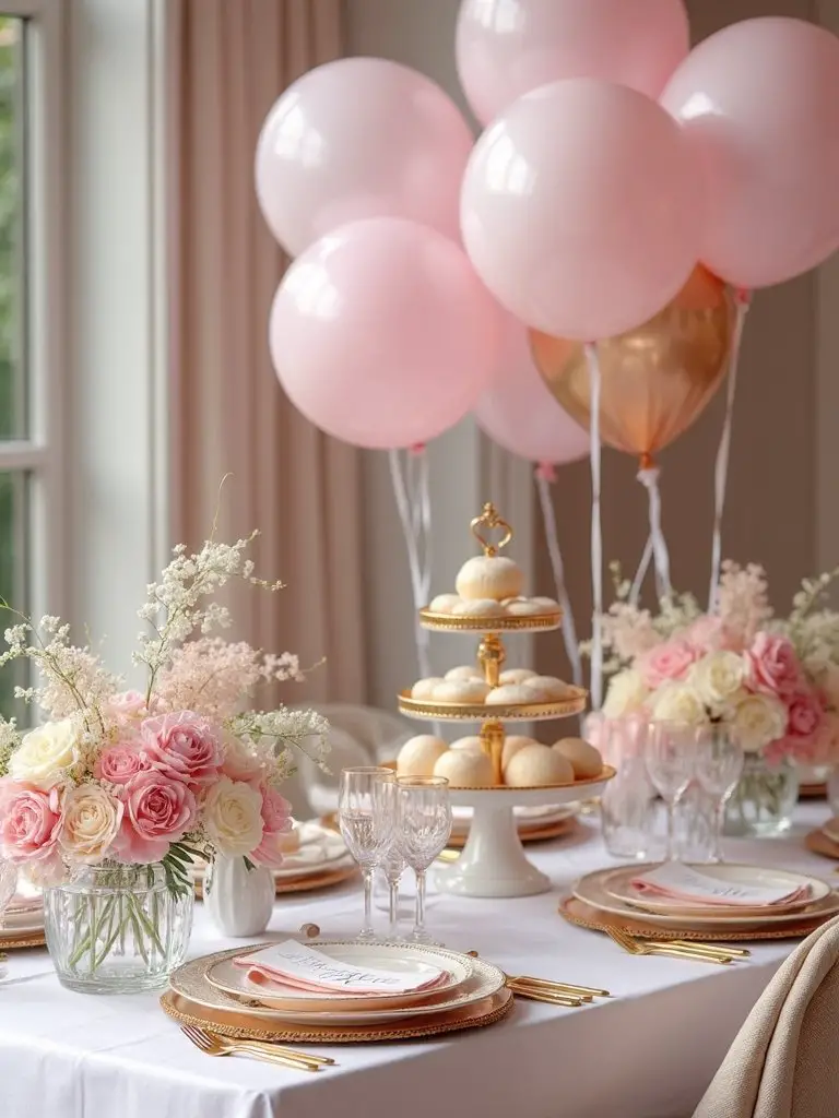 baby shower planning timeline