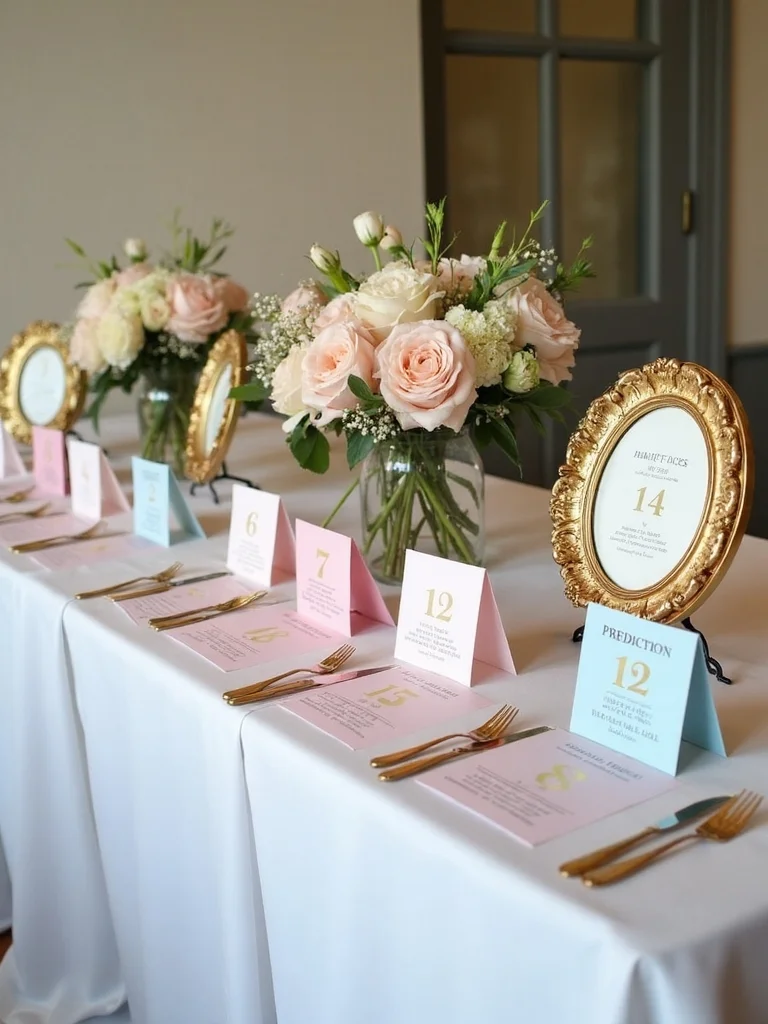 baby shower prediction game