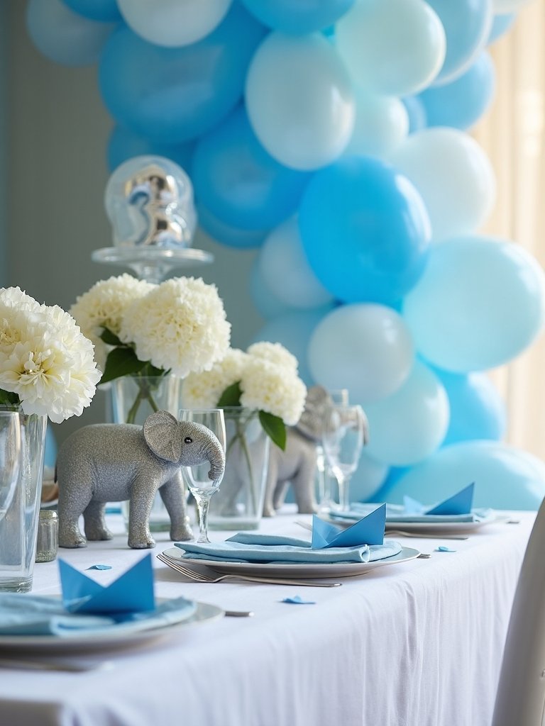 baby shower table decorations