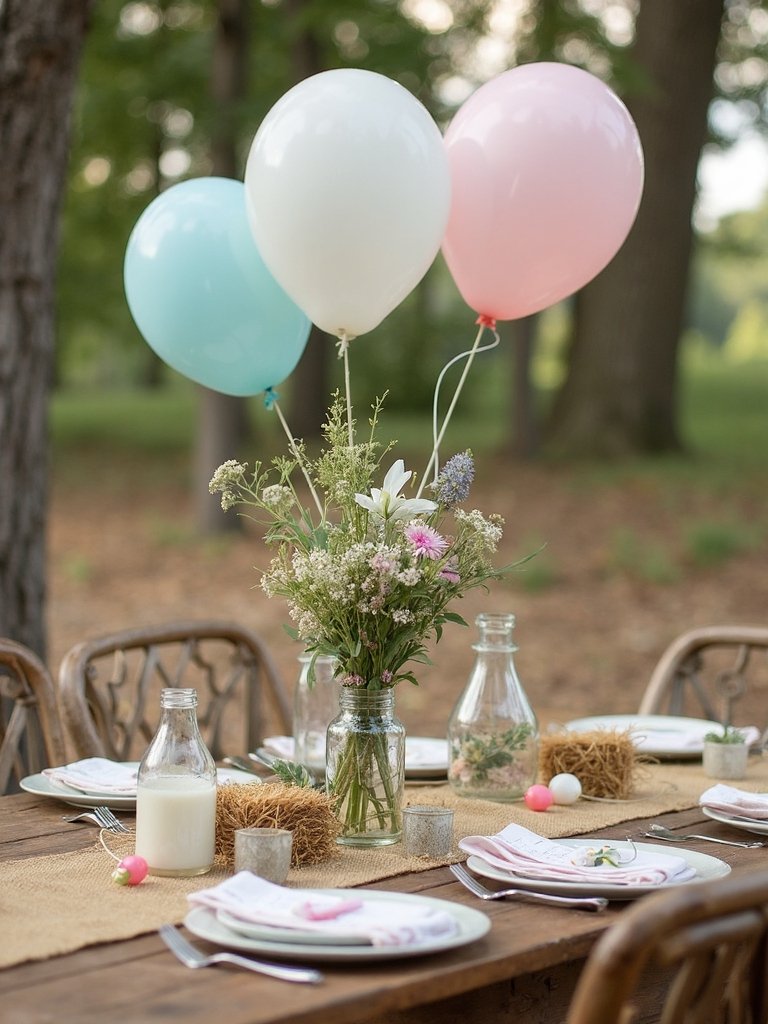 barnyard baby shower ideas