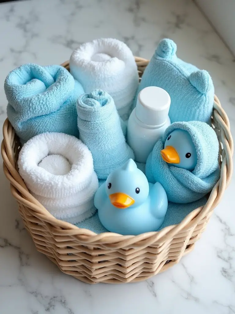bath time gift package