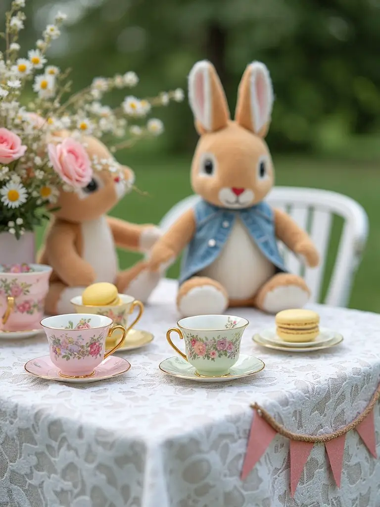 beatrix potter baby shower ideas