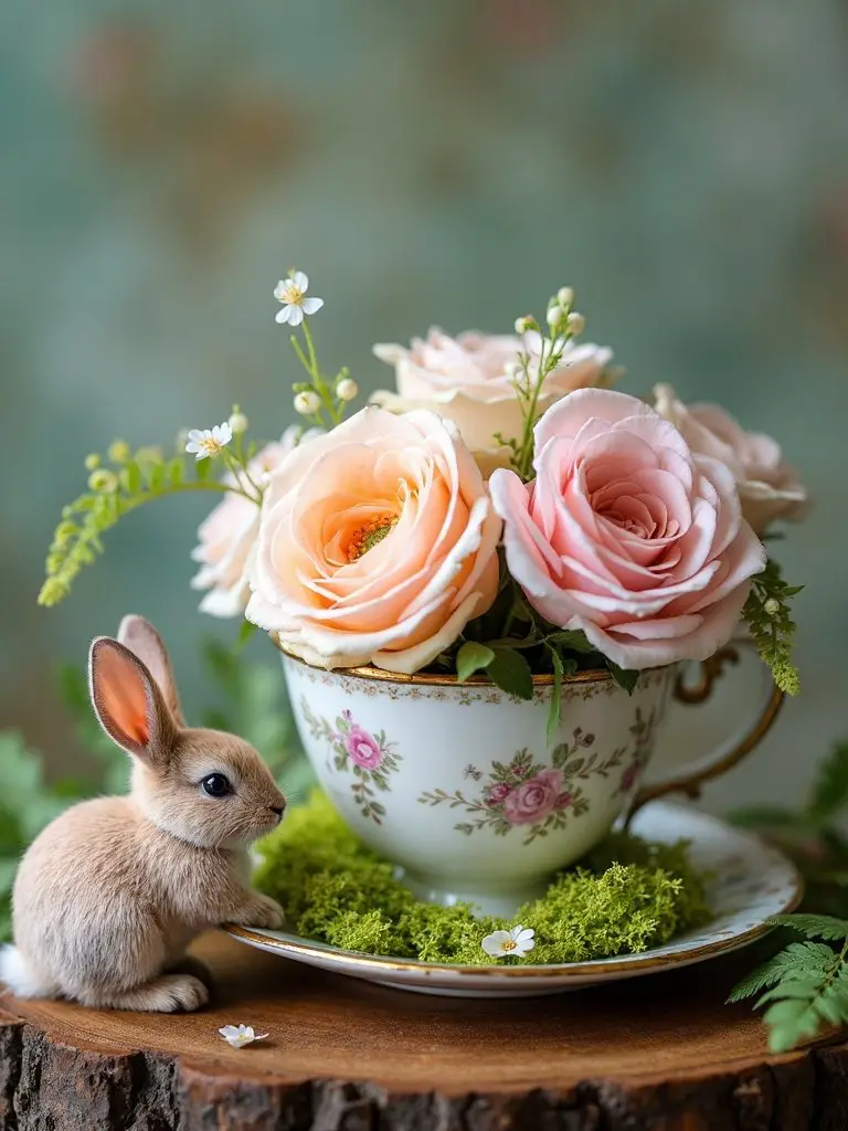 beatrix potter garden decor