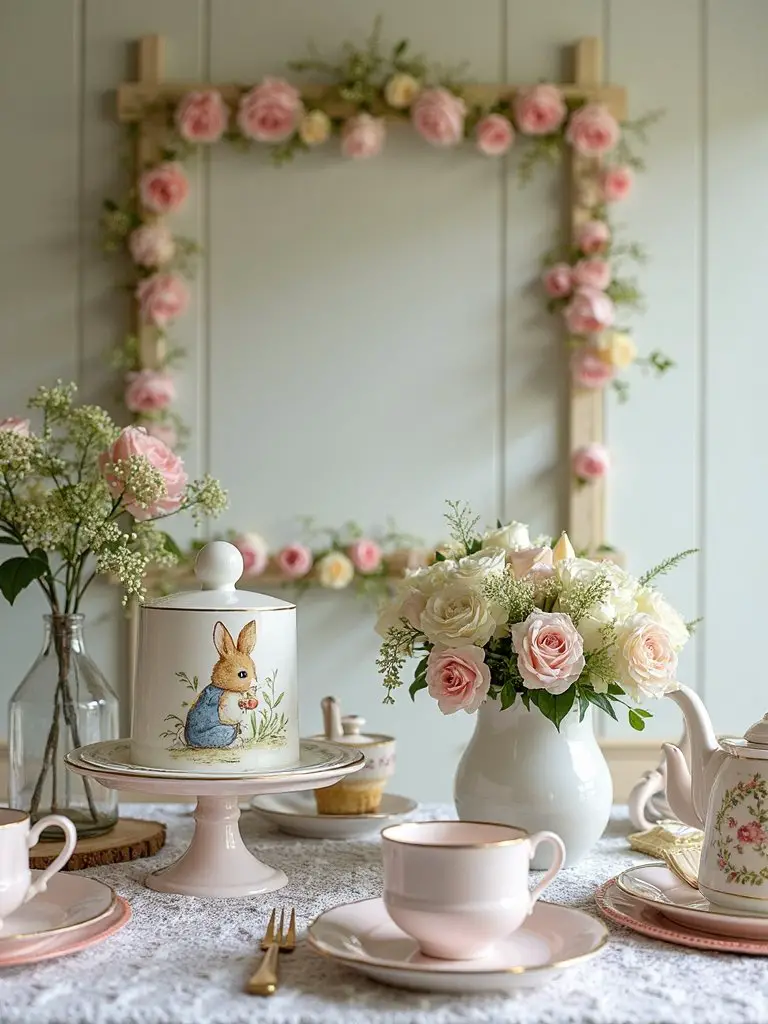beatrix potter inspired afternoon tea
