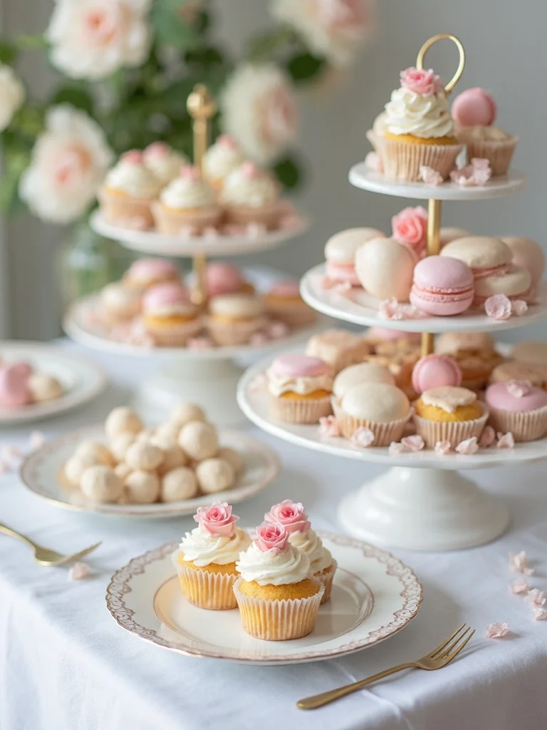 bite sized dessert variety