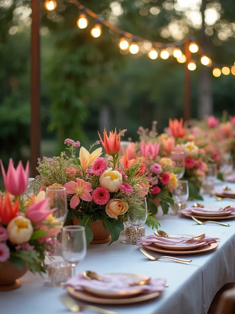 blended botanical wedding wonderland