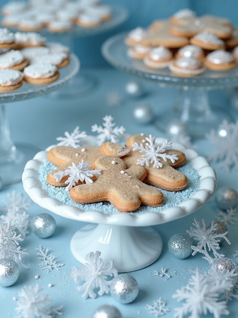 blue gingerbread boy delight