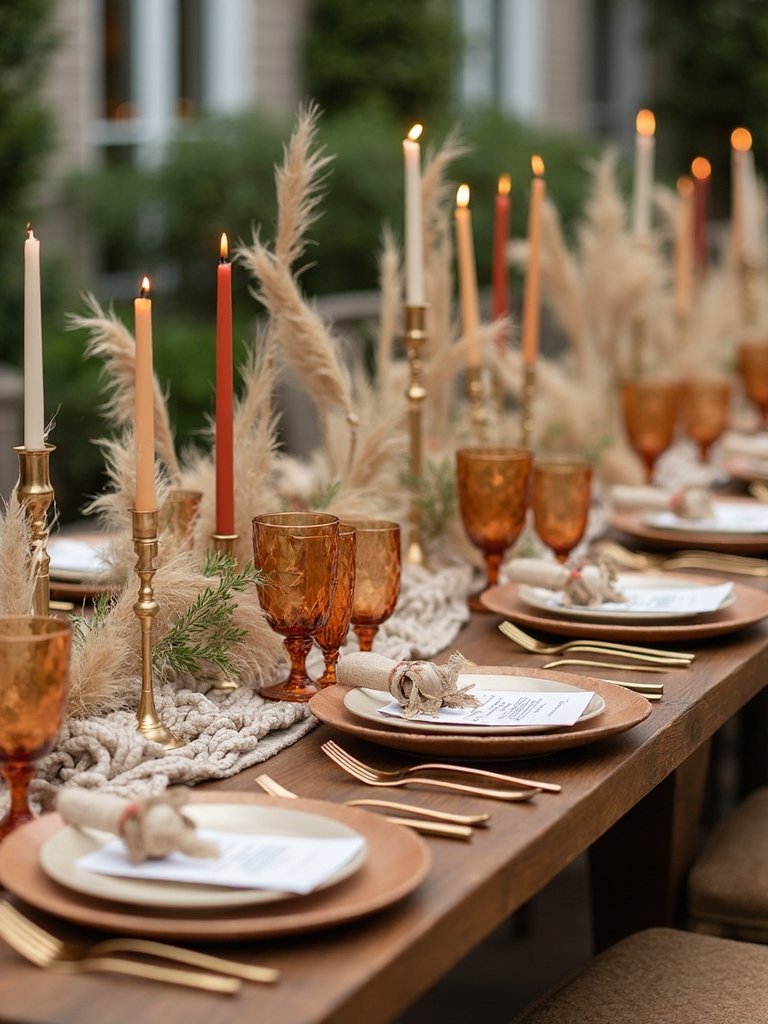 boho autumn color palette