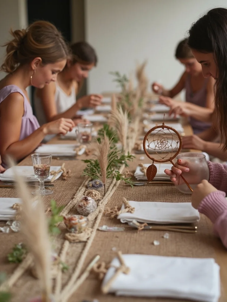 boho baby shower activities