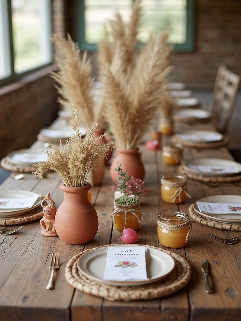 boho themed personalized party favors