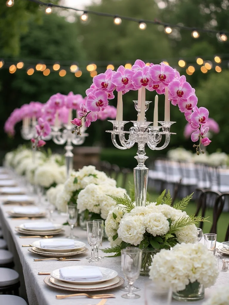 botanical sustainable customizable dual purpose centerpieces