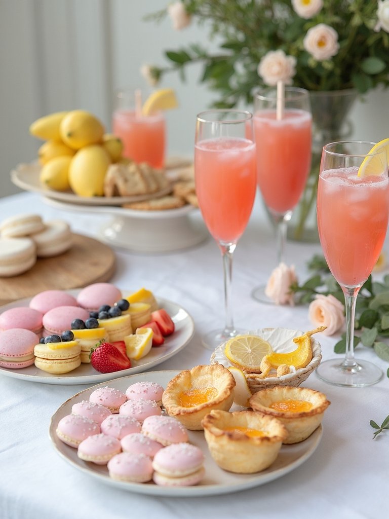 brunch baby shower delights