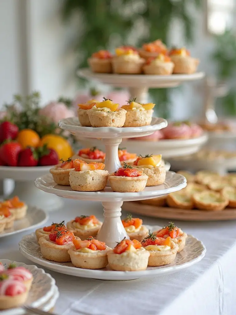 bruschetta bar for breakfast