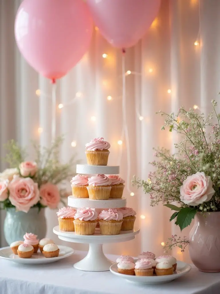 budget friendly dessert table decorations