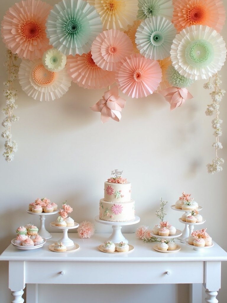 budget friendly paper decorations
