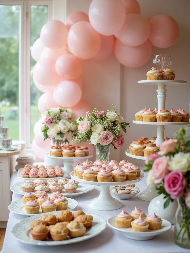 buffet table styling ideas