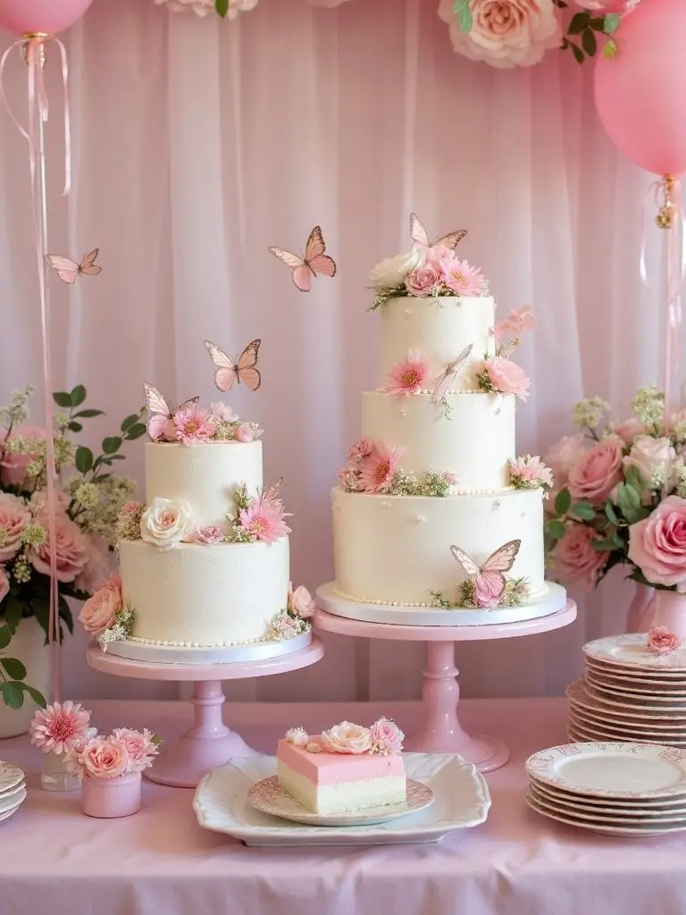 butterfly themed celebration ideas