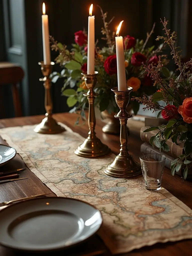 cartographic vintage intellectual wedding ambiance