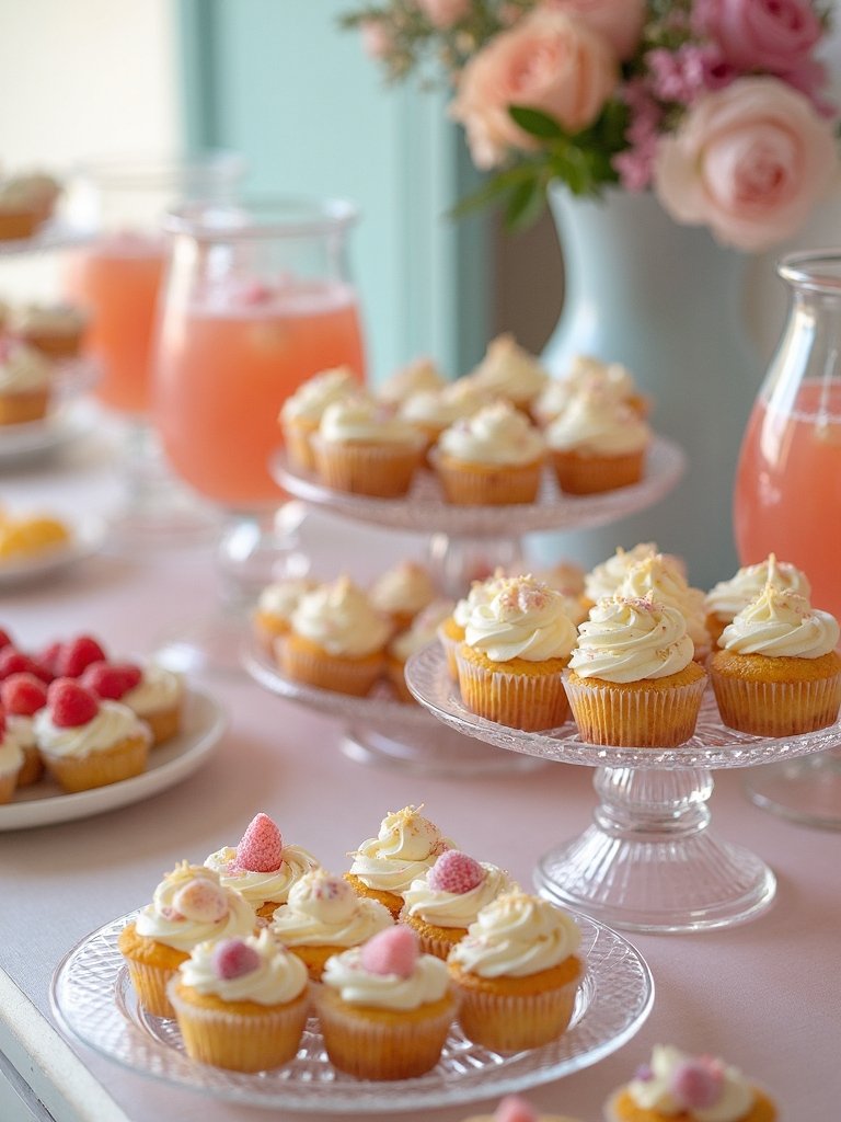 casual buffet style finger foods