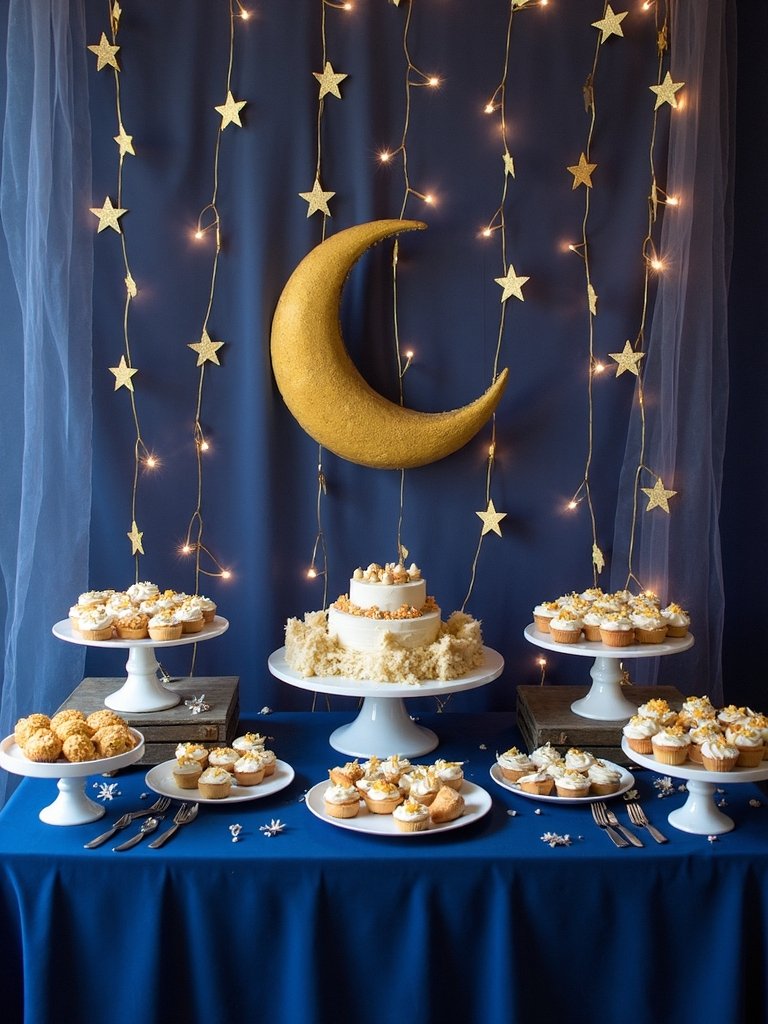 celestial baby shower magic