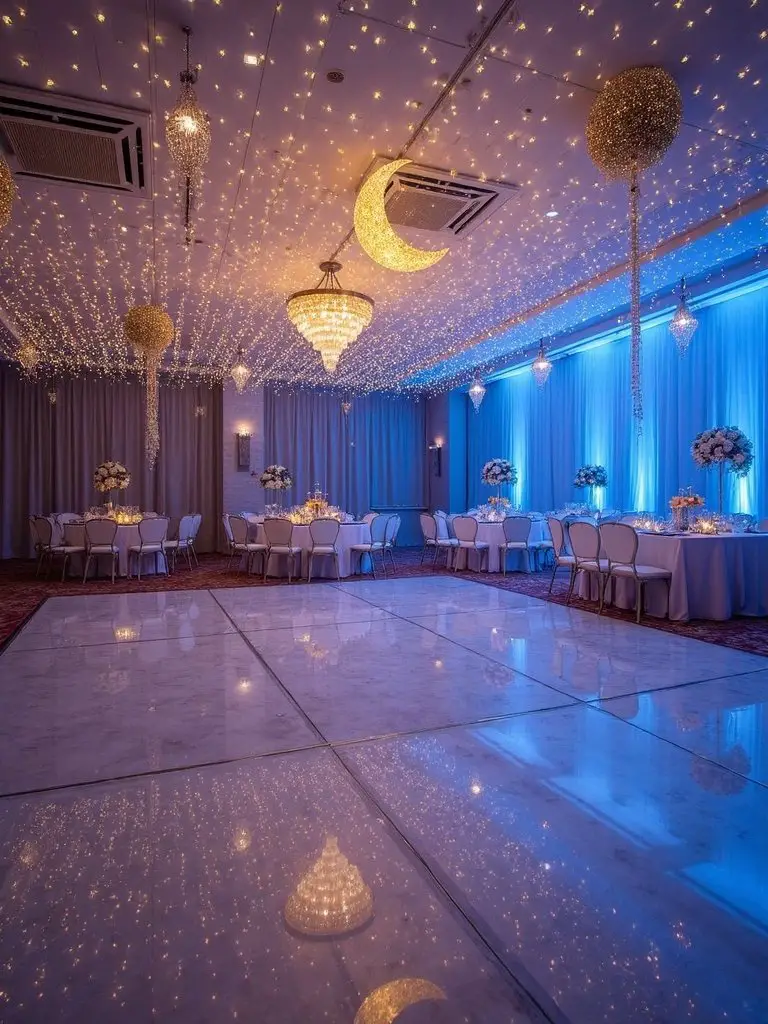 celestial dreamy mesmerizing immersive