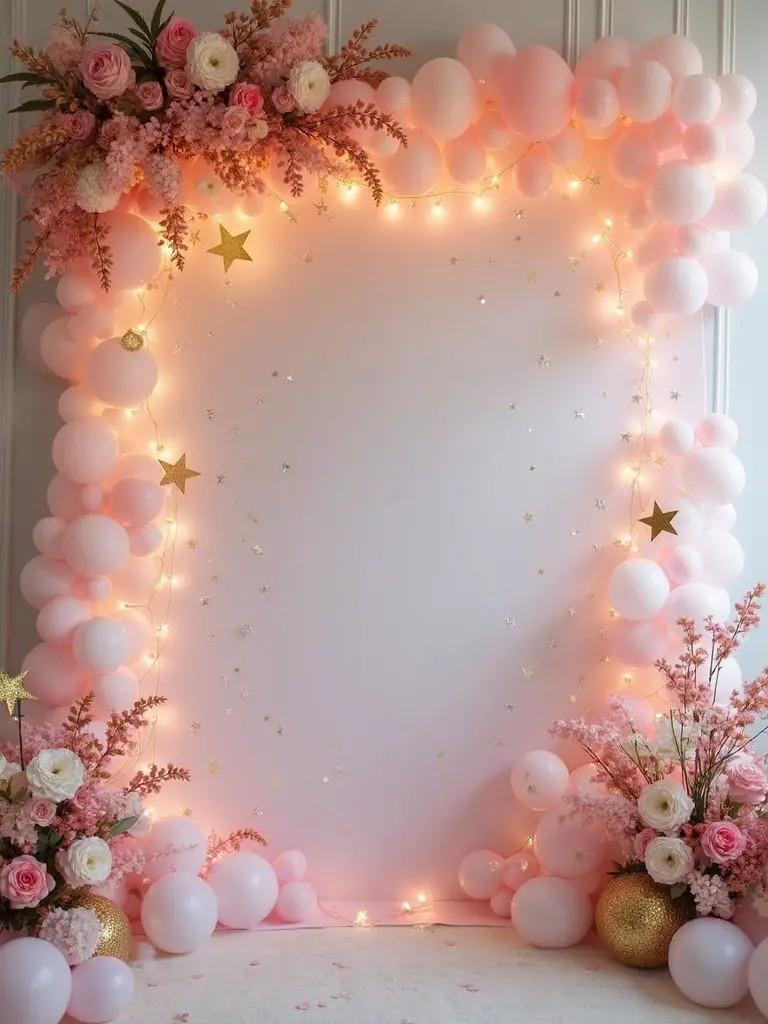 celestial fairy themed decorations
