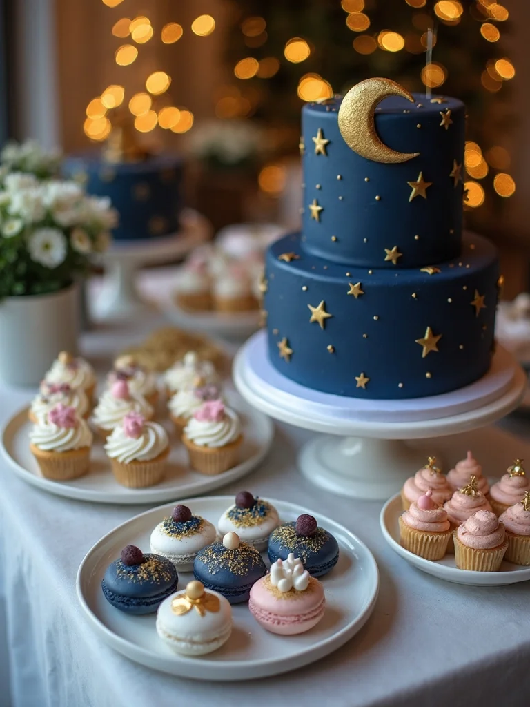 celestial themed baby shower