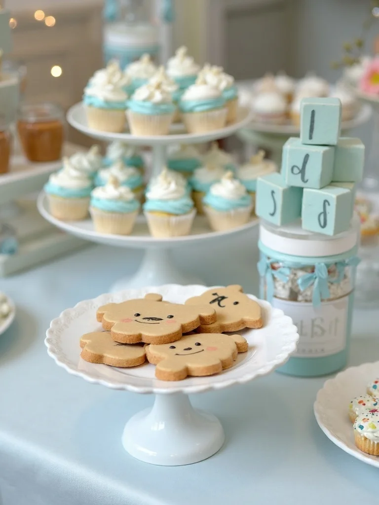 character themed food stations