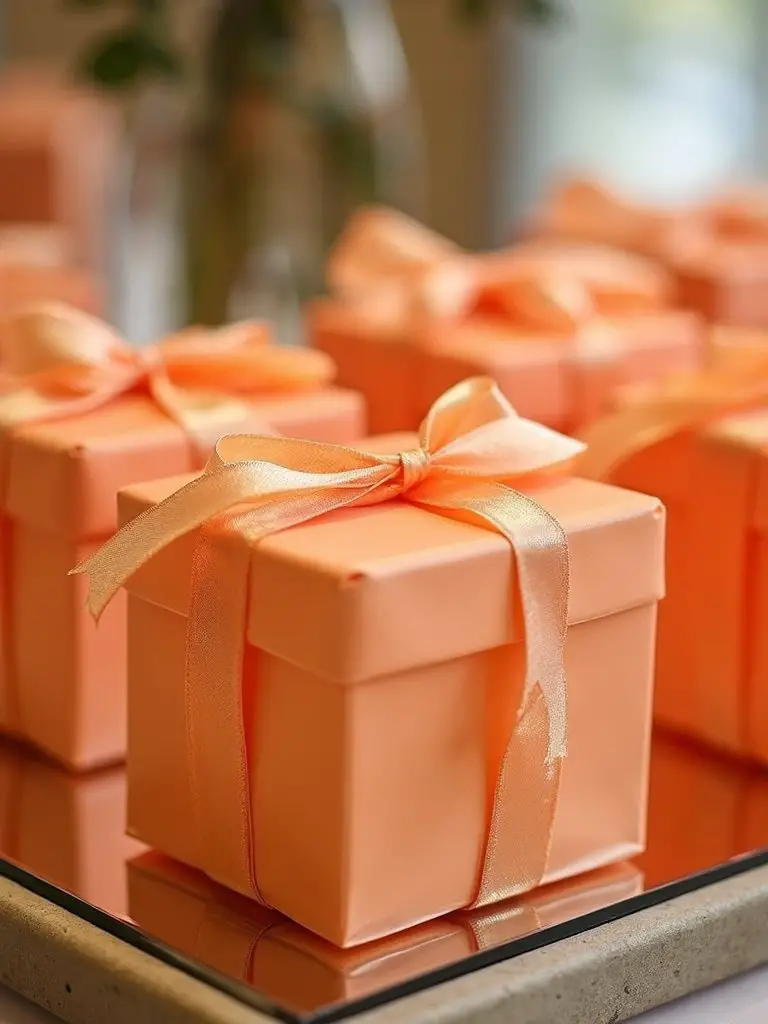 charming citrus themed party favors