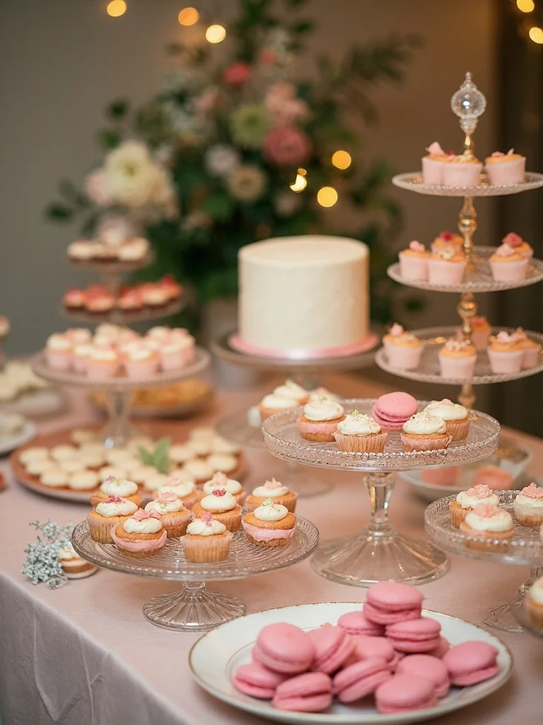 charming dessert table labels