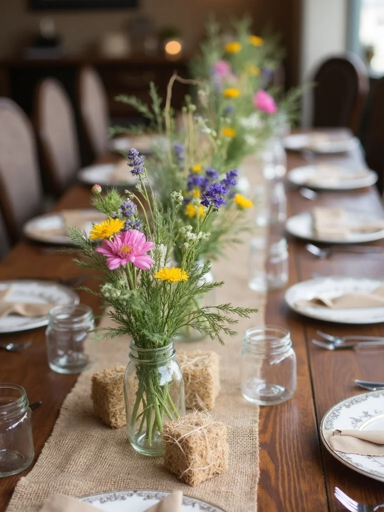 charming farmhouse baby shower