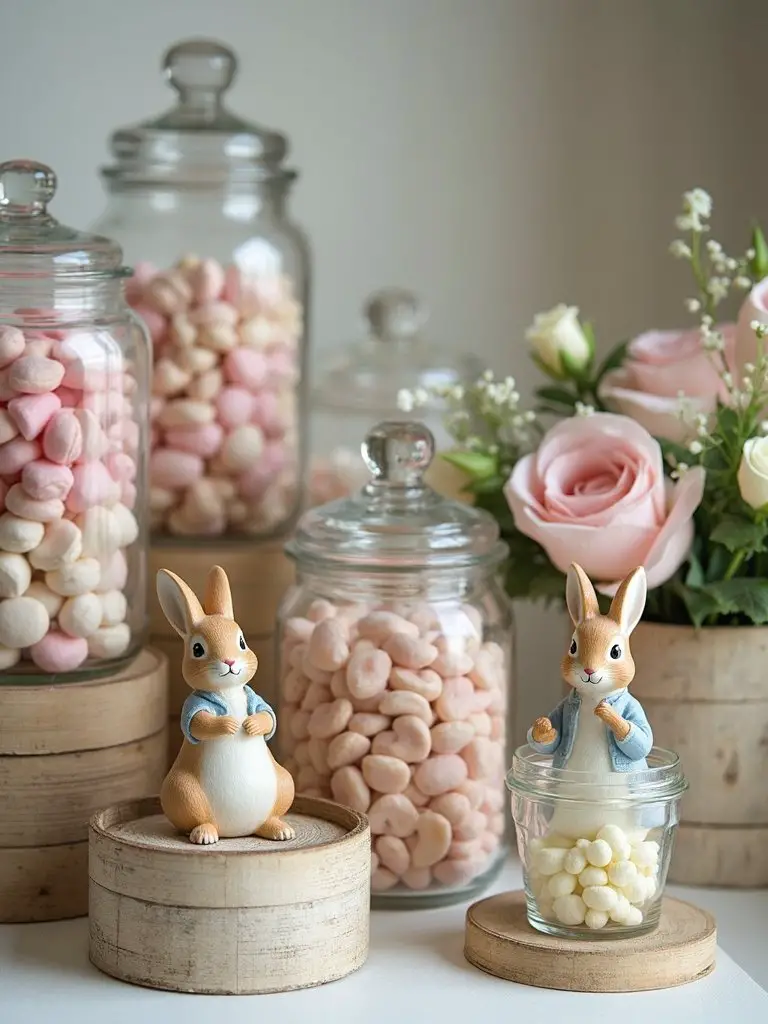 charming party favor presentation