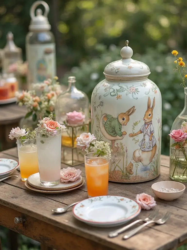 charming themed signature beverages