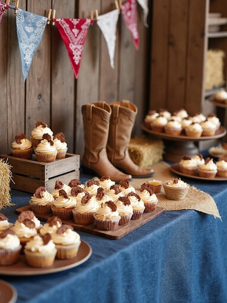 charming western themed party favors