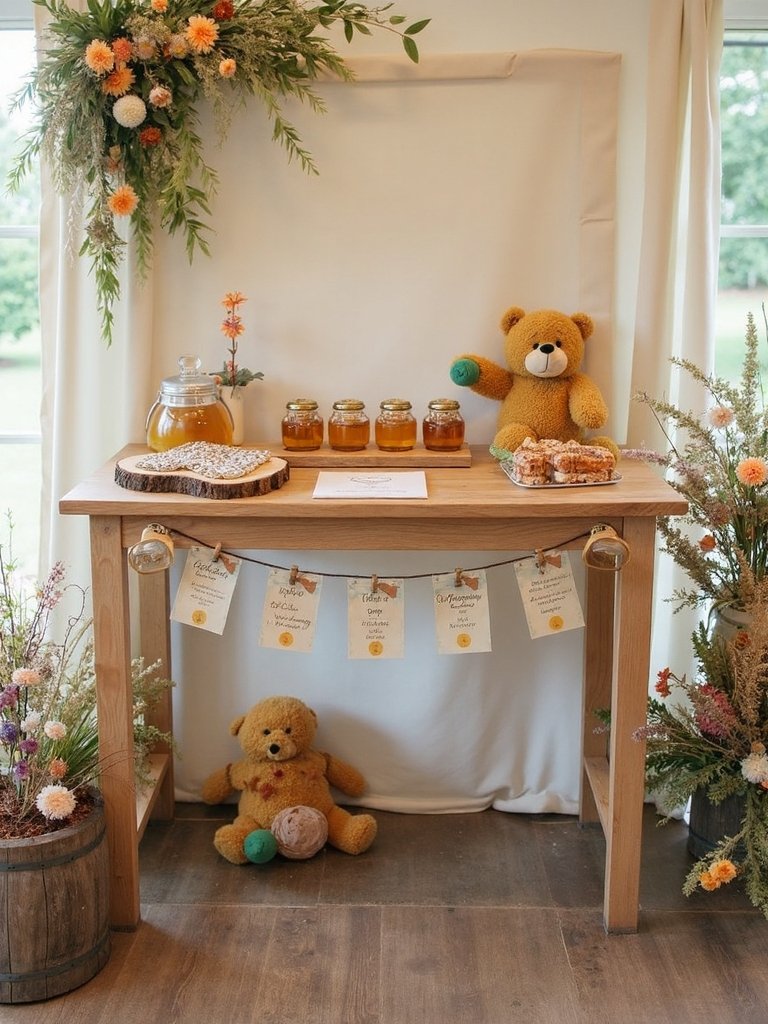 charming winnie the pooh setup