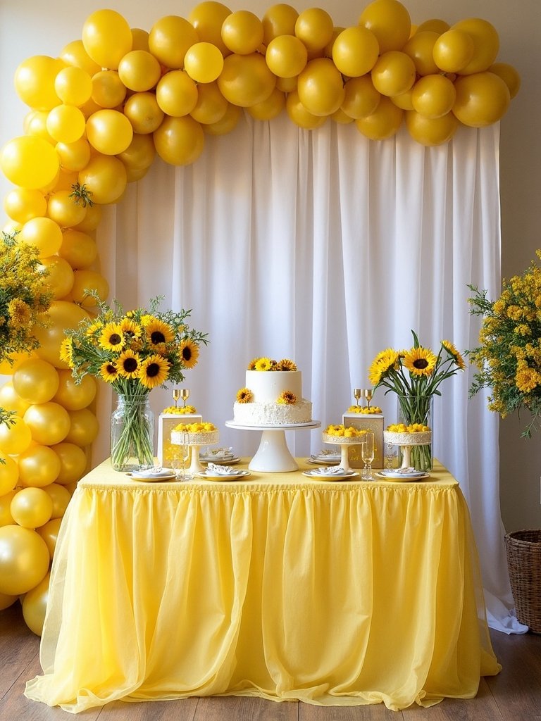 cheerful sunshine baby invitations