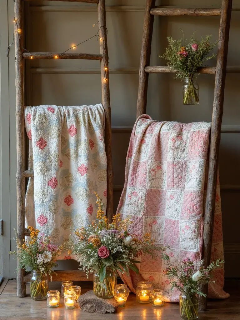 cherished heirloom quilt display stations