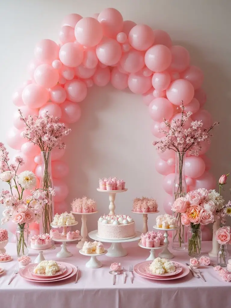 cherry blossom baby shower