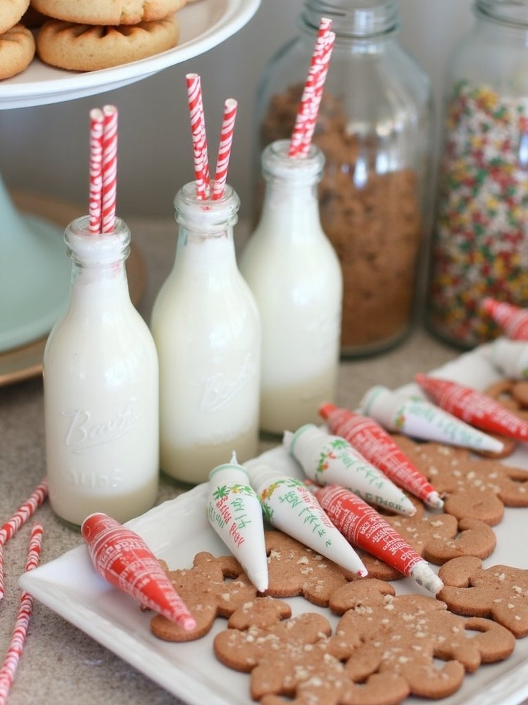 christmas cookie decorating fun