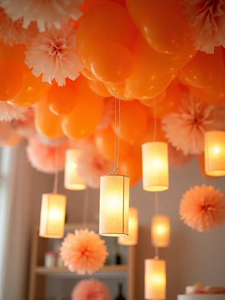 citrus themed celebration decor ideas