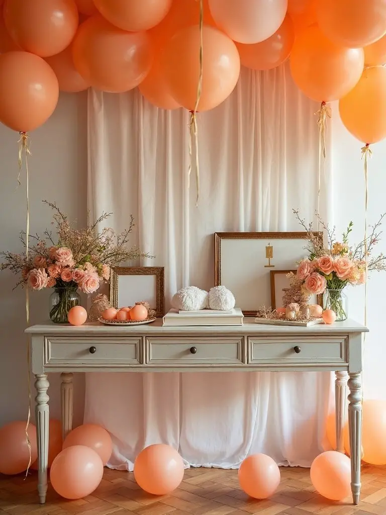 citrus themed guest book memories