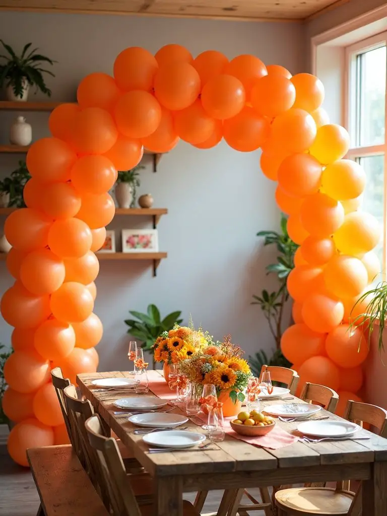 citrus themed interactive guest activities