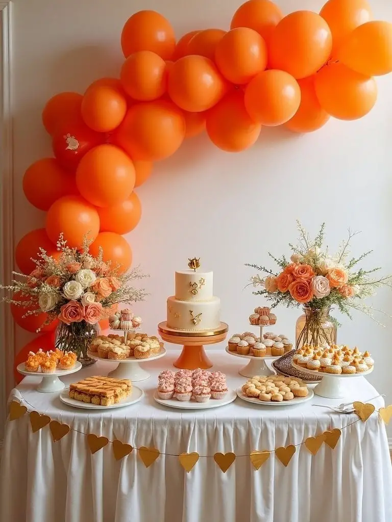 citrus themed party favor assembly