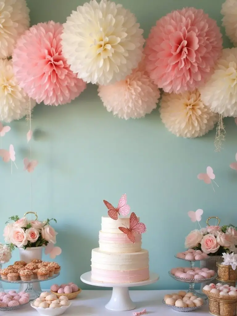 clever diy baby shower touches