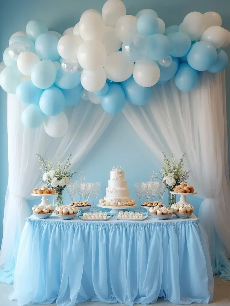 cloud themed party favors ideas