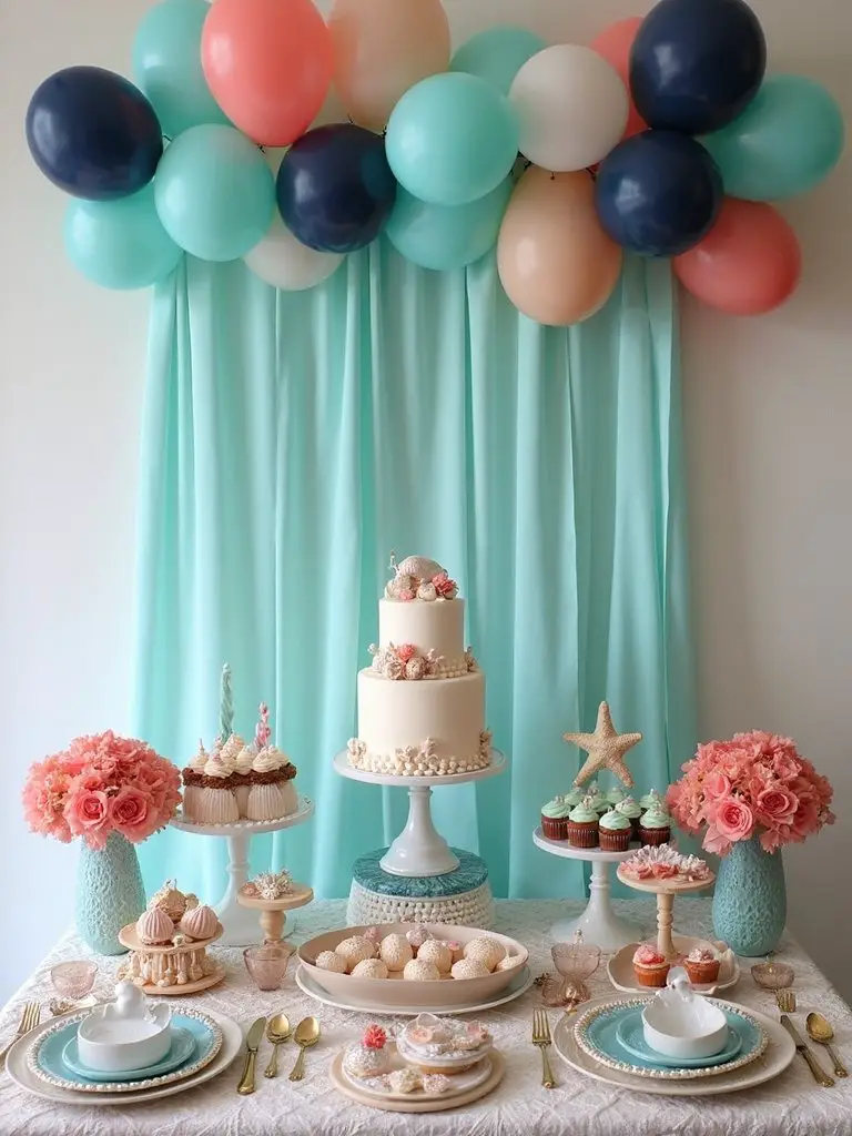 coastal charm baby shower