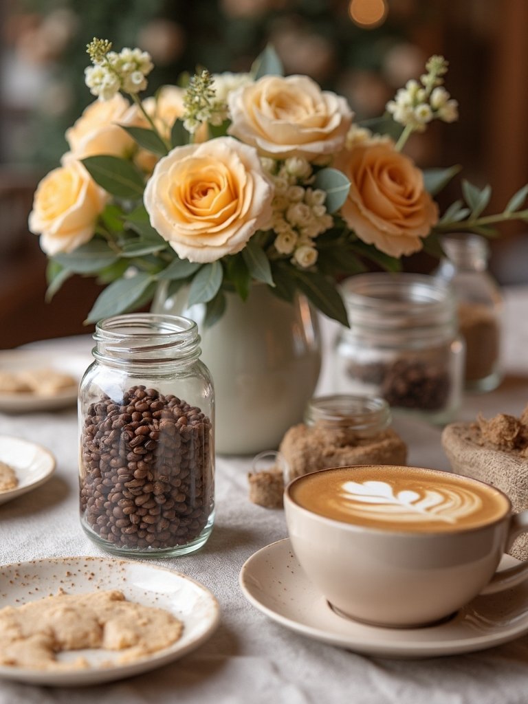 coffee themed baby shower activities