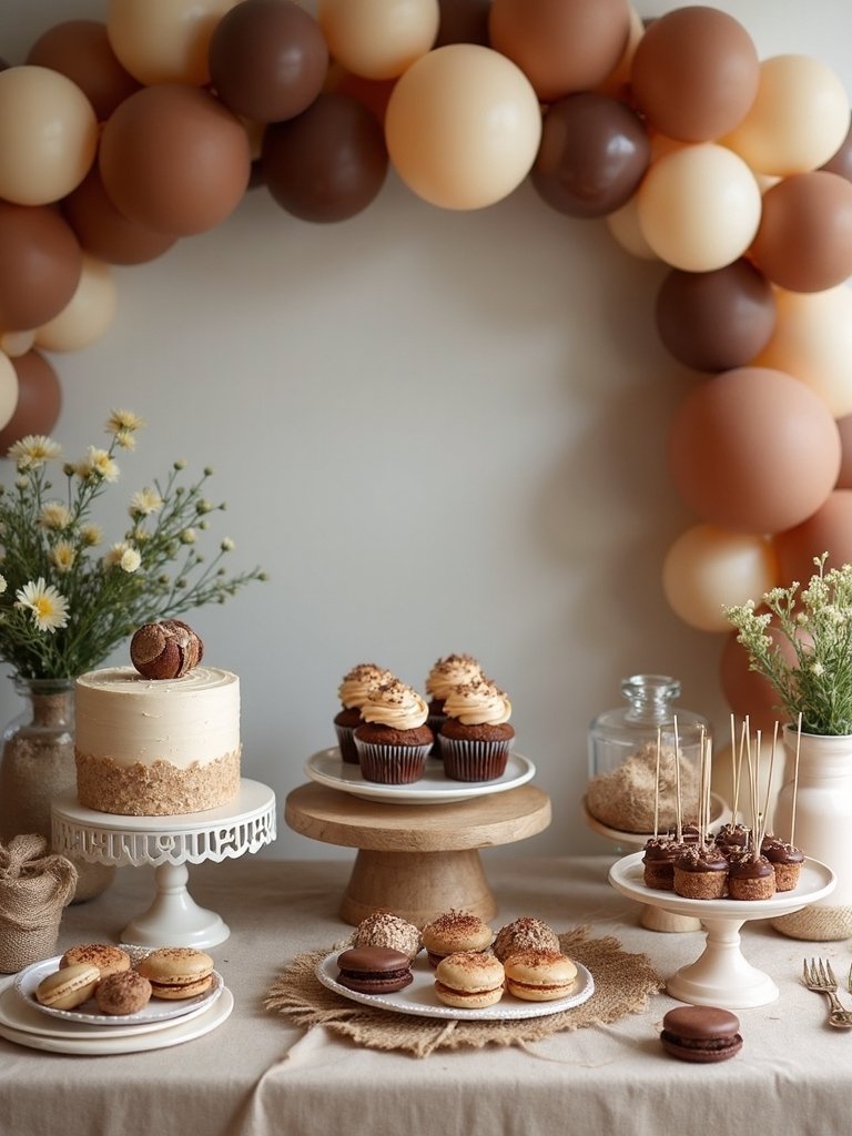 coffee themed baby shower ideas